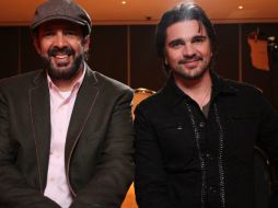 Ambos ultiman detalles del concierto que realizarán juntos en el Barclays Center en Nueva York . EFE  /