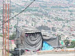 Zona de riesgo.Por las noches los niños y mujeres evitan salir a la calle por la falta de alumbrado público y la inseguridad.  /