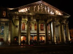 En el escanario del Teatro degollado, se presentará la obra de Pietro Mascagni. ARCHIVO  /
