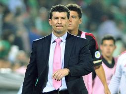 ''Chepo'' asegura que el Tri tendrá muchos partidos, pero trabajarán en función del objetivo, que es clasificar al Mundial. EFE  /