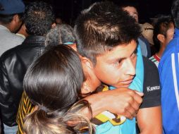 La PGJE liberó a 66 estudiantes detenidos durante los operativos en las escuelas normales de Arteaga, Cherán y Tiripetio. NTX  /