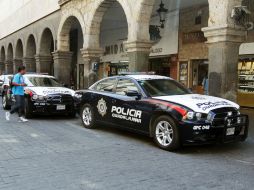 De tres mil 200 elementos, sólo 297 han sido evaluados. ARCHIVO  /