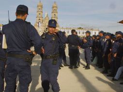 La policía de Zapopan ofertará 500 nuevas plazas, abrirán convocatoria el próximo martes. ARCHIVO  /