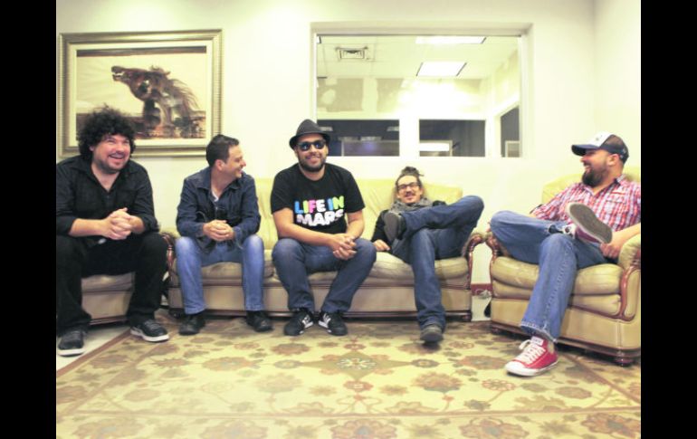 La banda de rock tapatía pretende realizar un documental sobre su historia.  /