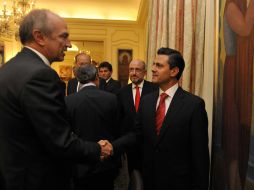 El próximo presidente de México indica que la inseguridad no es un asunto menor. NTX  /