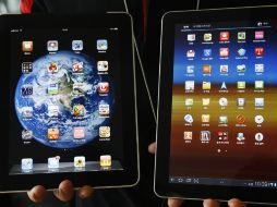 El caso británico es sólo uno de varios en la batalla internacional de ambas empresas. ARCHIVO  /