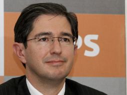 El titular de la Secretaría de Comunicaciones y Transportes (SCT), Dionisio Pérez-Jácome. ARCHIVO  /