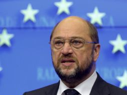 El presidente del Parlamento Europeo, Martin Schulz. REUTERS  /