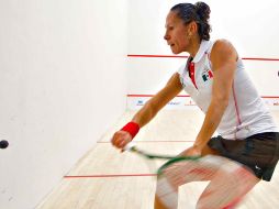 Samantha Terán no tuvo una buena participación en Macao. MEXSPORT  /