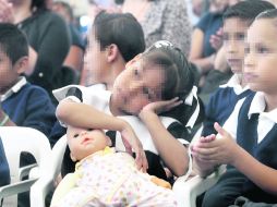 DÉFICIT. Menores en el Hospicio Cabañas, uno de los dos albergues a cargo del Gobierno municipal de Guadalajara.  /