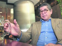 Visita. Alfredo Bryce Echenique no asistirá a la FIL y las actividades en torno a su obra serán canceladas. EL UNIVERSAL  /