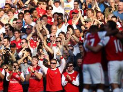 Cañoneros. Los llenos en los estadios del Arsenal están garantizados desde antes del inicio de la temporada.GETTY IMAGES SPORT  /