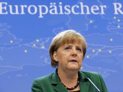 Angela Merkel aseguró que no va a haber ninguna recapitalización directa para la banca española. REUTERS  /