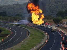 La paraestatal preve que mañana mismo vuelva a la normalidad la circulación en la autopista. EFE  /