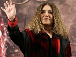 La cantante peruana inició su carrera artística a los 10 años de edad cuando grabó su primer disco. ARCHIVO  /