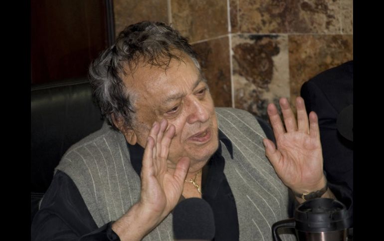 José Sulaimán, presidente del Consejo Mundial de Boxeo. NTX  /