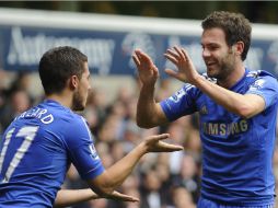 El Chelsea sigue invicto, con siete victorias y un empate, y mantiene el liderato de la Premier League. AP  /