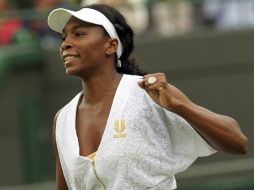 Venus tuvo que remontar un duro duelo contra Petkovic, que mantuvo el tipo durante dos horas y 38 minutos. ARCHIVO  /