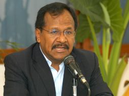 El secretario general del PRD consideró que la soberbia de la lideresa magisterial llegó al colmo de lo inaudito. ARCHIVO  /