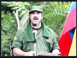 ''Timochenko'', líder de las FARC, propuso de nuevo una tregua bilateral al Gobierno. ESPECIAL  /