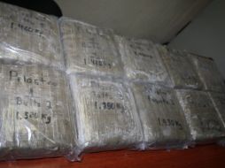 El detenido será investigado por un fiscal de la Federación por la mariguana que llevaba. ARCHIVO  /