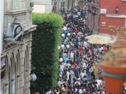 Hubo un promedio de 60 mil turistas por noche, por lo que en la hotelería la derrama se incrementó un 12 por ciento. NTX  /
