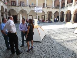 Durante las protestas de empleados del Congreso, el sindicato del legislativo aceptó la afiliación de 98 nuevos miembros. ARCHIVO  /