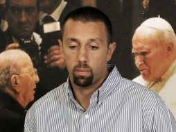 La situación jurídica del presunto hijo de Marcial Maciel será resuelta por el Juez el próximo jueves. ESPECIAL  /