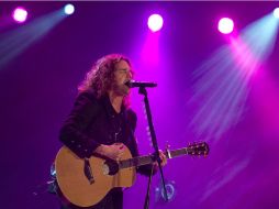 El vocalista de la agrupación celebrará Halloween con su hijo Dalí. ARCHIVO  /