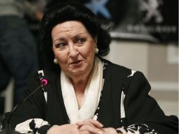 La soprano se va recuperando rápido segun informes   de sus médicos. ARCHIVO  /