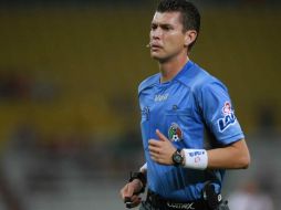 Érick Miranda, uno de los árbitros designados para las semifinales de la Copa MX. MEXSPORT  /