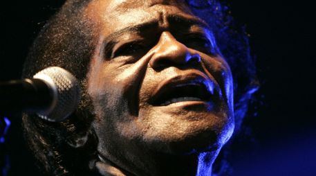 James Brown, el Padrino del Soul. ARCHIVO  /