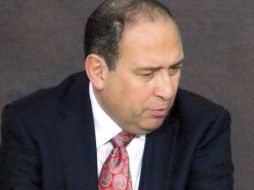 Imagen de Rubén Moreira, gobernador de Coahuila. ARCHIVO  /