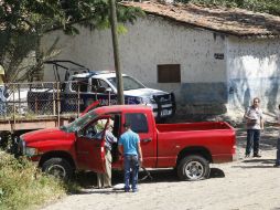 Un grupo de sicarios emboscaron este domingo a agentes investigadores de la PGJEJ. ARCHIVO  /