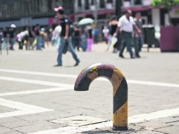 Doce organizaciones de la sociedad civil pidieron a las autoridades municipales retirar todo aquello que dificulte la movilidad.  /