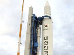 Corea del Sur se ha marcado el objetivo de convertirse en la décima potencia espacial del mundo. EFE  /