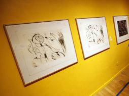 La muestra se presentó por primera vez al público en la Galería Municipal de Paderborn. ARCHIVO  /