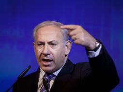 El primer ministro israelí, Benjamin Netanyahu, amenazó con acciones más enérgicas en Gaza. ARCHIVO  /