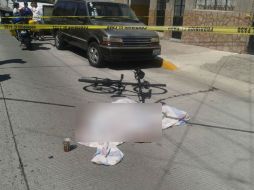 Los hechos se registraron en los cruces de las calles Riva Palacio y Medrano.  /