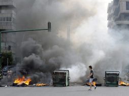 Uno de los atacantes del consulado de Estados Unidos en la ciudad libia de Bengasi fue abatido. ARCHIVO  /