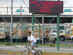 La red de monitoreo del aire de la Semades no se ha renovado a pesar que cumplió su vida útil. ARCHIVO  /