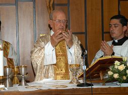 José Raúl González Lara es identificado como hijo de Marcial Maciel (foto). ARCHIVO  /