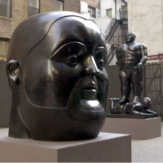 Esculturas de Botero se exponen en Nueva York