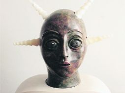 Pelos de punta. Barro de baja temperatura, de Maty Ochoa de Álvarez del Castillo. ESPECIAL  /