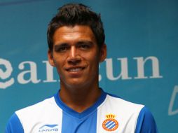 El defensa Héctor Moreno apareció, como es habitual, en la lista de convocados por el técnico del Espanyol de Barcelona. ARCHIVO  /