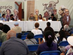 Escritores de varios países paricipan en el encuentro poético con distintas actividades y presentaciones de libros. NTX  /