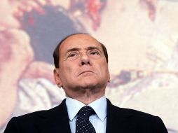 Berlusconi fue condenado por fraude fiscal en la adquisición de derechos televisivos para su imperio audiovisual Mediaset. XINHUA  /