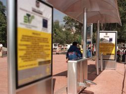 La medida se enmarca dentro de las acciones para optimizar el traslado de pasajeros. ARCHIVO  /