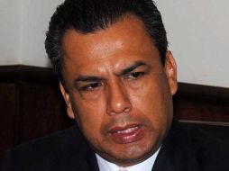 Morán dijo que mientras estuvo al frente de la dependencia hizo todo con la mayor voluntad. ARCHIVO  /