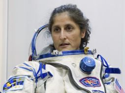La astronauta estadounidense Sunita Williams. ARCHIVO  /